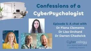 Episode 5: Drs Fiona Clements, Lisa Orchard and Darren Chadwick